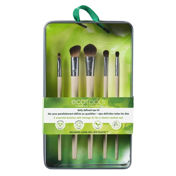 ecotools Makeup Ecotools 6 Pc Makeup Brush Set New Full Size Brushes Eco Friendly Clean